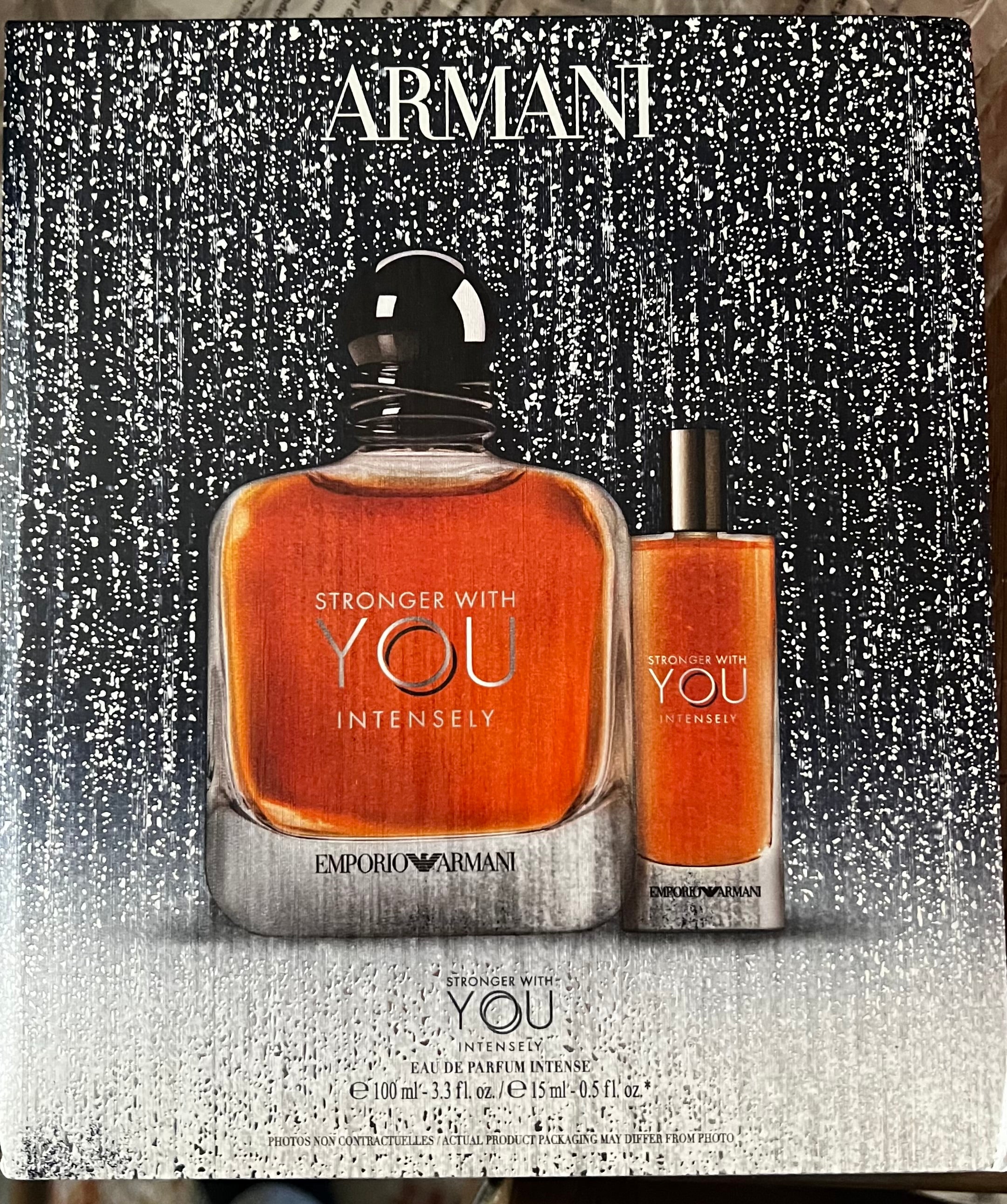 ARMANI YOU INTENSELY SET